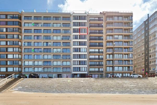 Apartment Vue Sur Mer Blankenberge Esterno foto