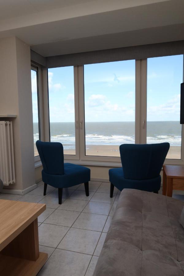 Apartment Vue Sur Mer Blankenberge Esterno foto