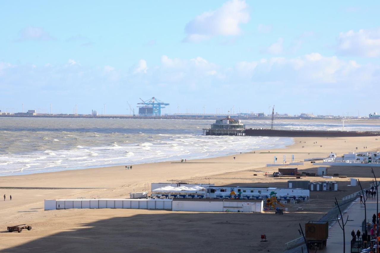 Apartment Vue Sur Mer Blankenberge Esterno foto