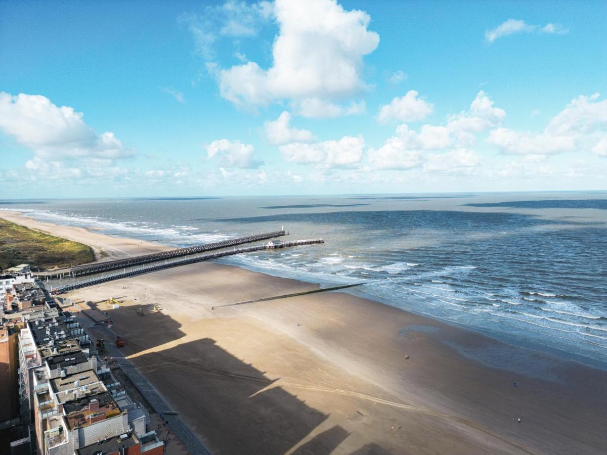 Apartment Vue Sur Mer Blankenberge Esterno foto