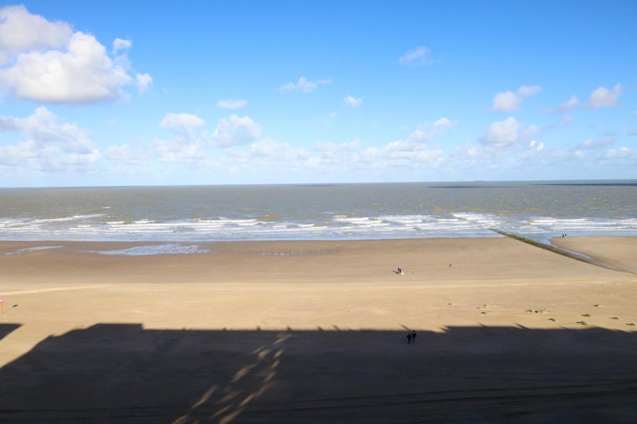 Apartment Vue Sur Mer Blankenberge Esterno foto