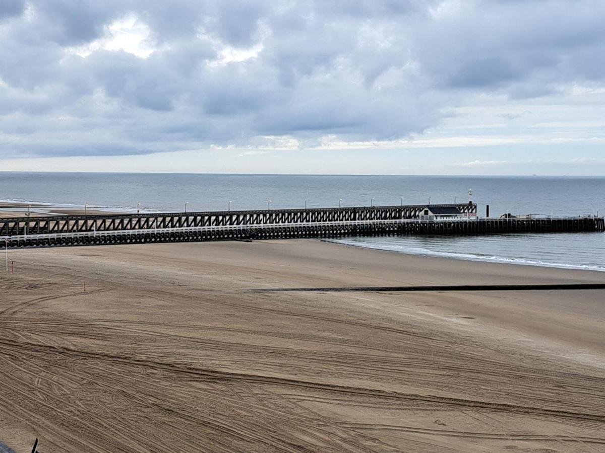 Apartment Vue Sur Mer Blankenberge Esterno foto